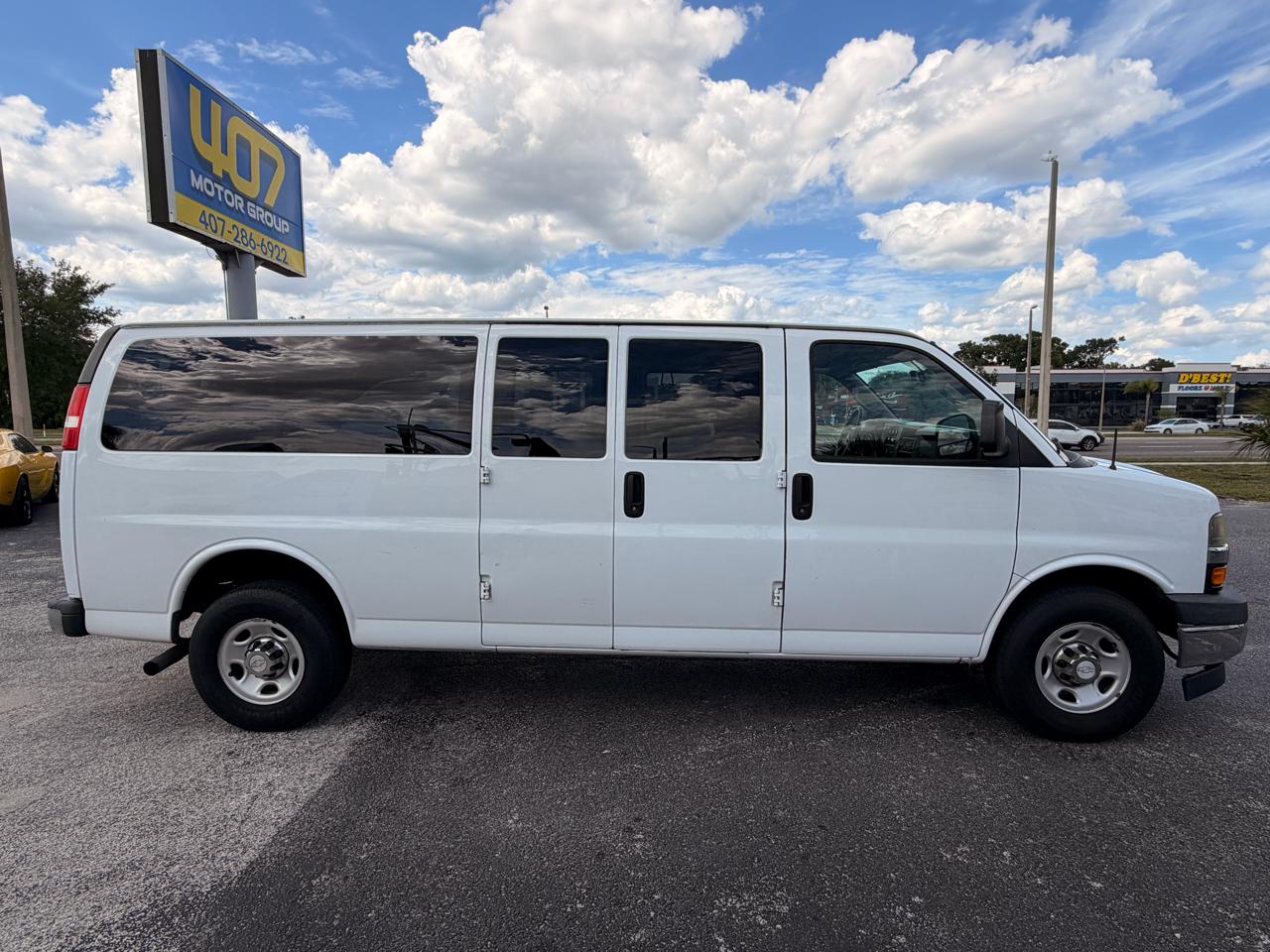 Chevrolet Express LT 3500 Extended 2018