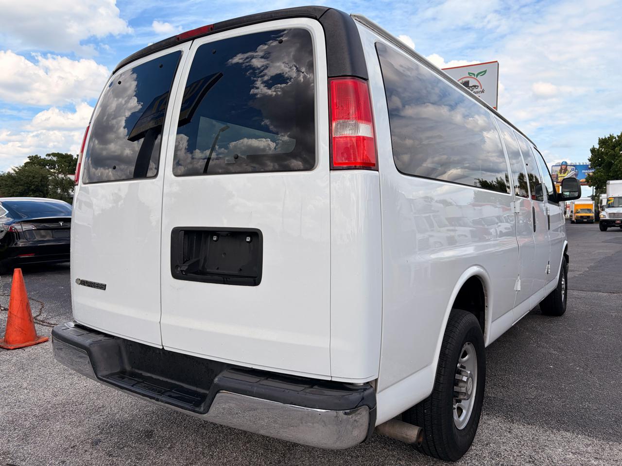 Chevrolet Express LT 3500 Extended 2018