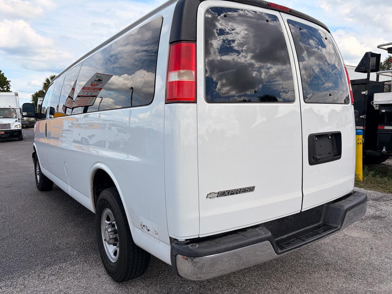 Chevrolet Express LT 3500 Extended 2018