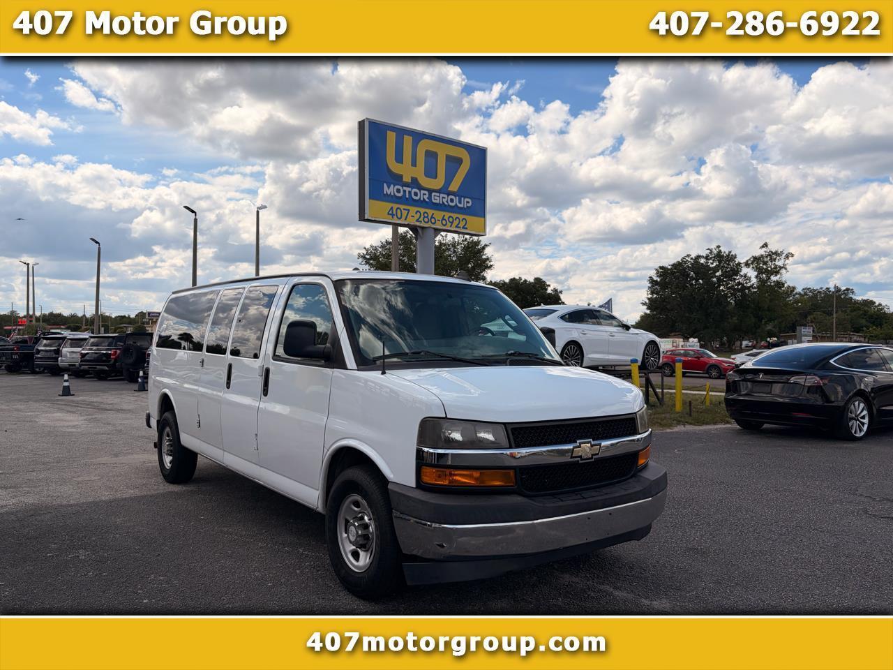 Chevrolet Express LT 3500 Extended 2018