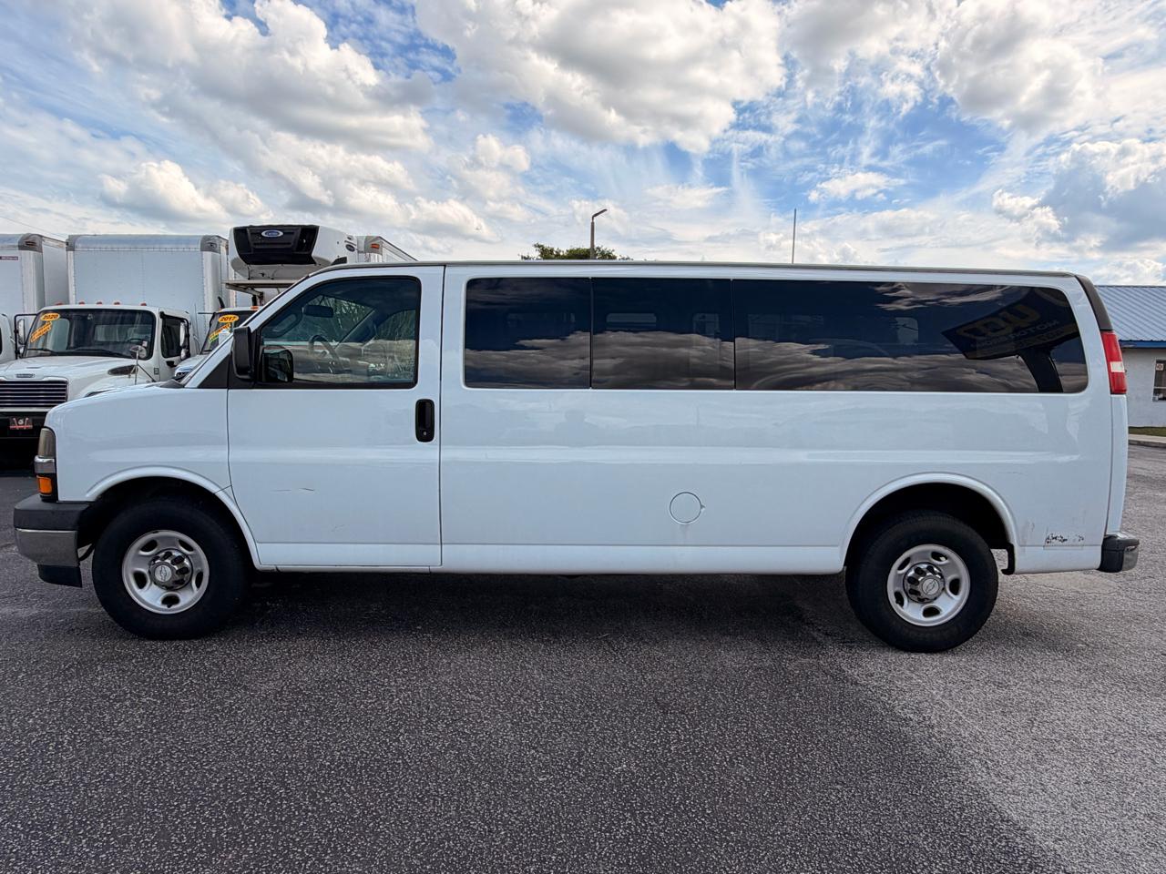Chevrolet Express LT 3500 Extended 2018