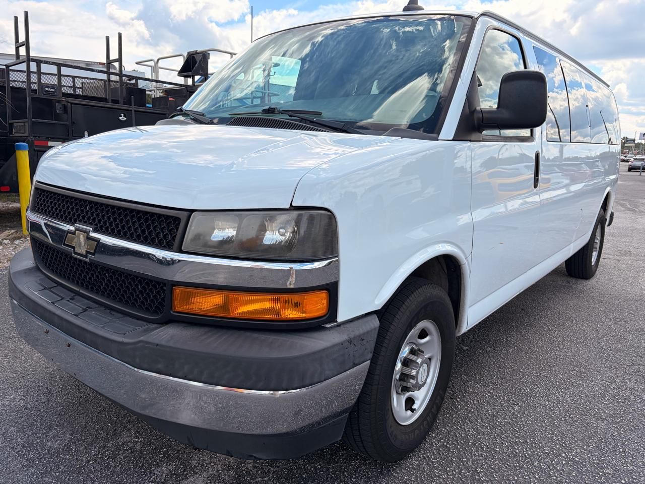 Chevrolet Express LT 3500 Extended 2018