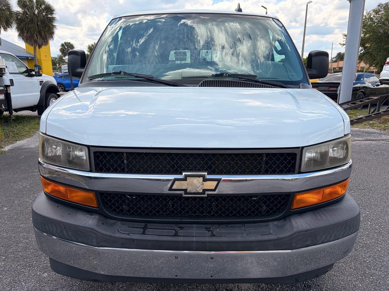 Chevrolet Express LT 3500 Extended 2018
