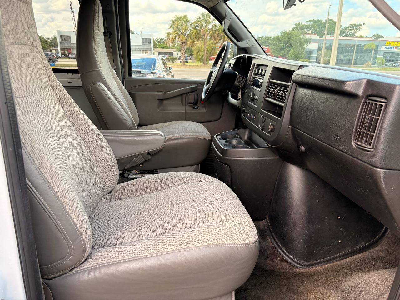 Chevrolet Express LT 3500 Extended 2018