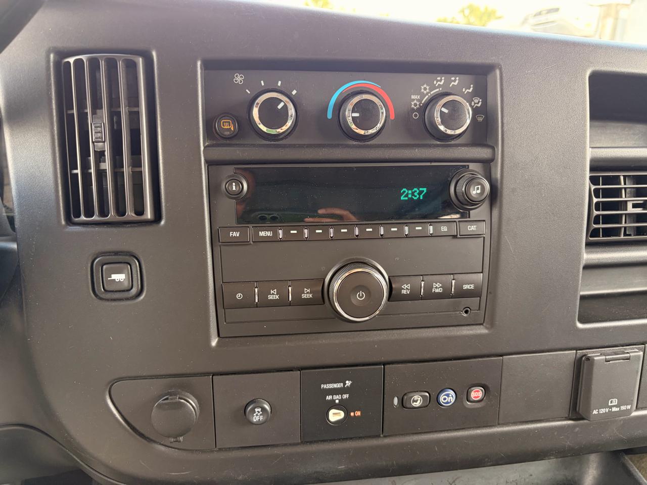 Chevrolet Express LT 3500 Extended 2018