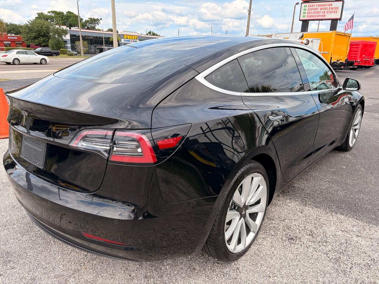 Tesla Model 3 Long Range RWD 2019