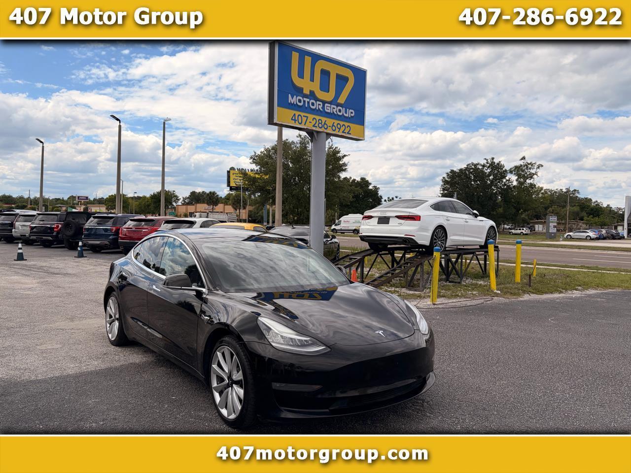 Tesla Model 3 Long Range RWD 2019