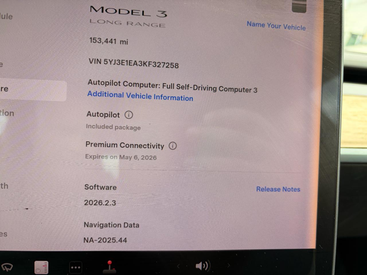 Tesla Model 3 Long Range RWD 2019