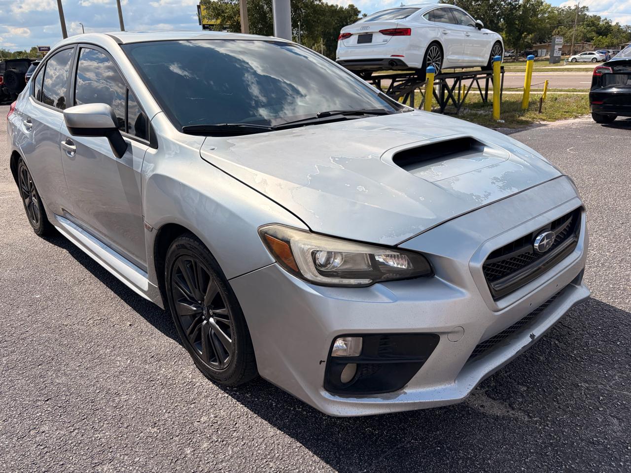 Subaru WRX Limited 4-Door 2015