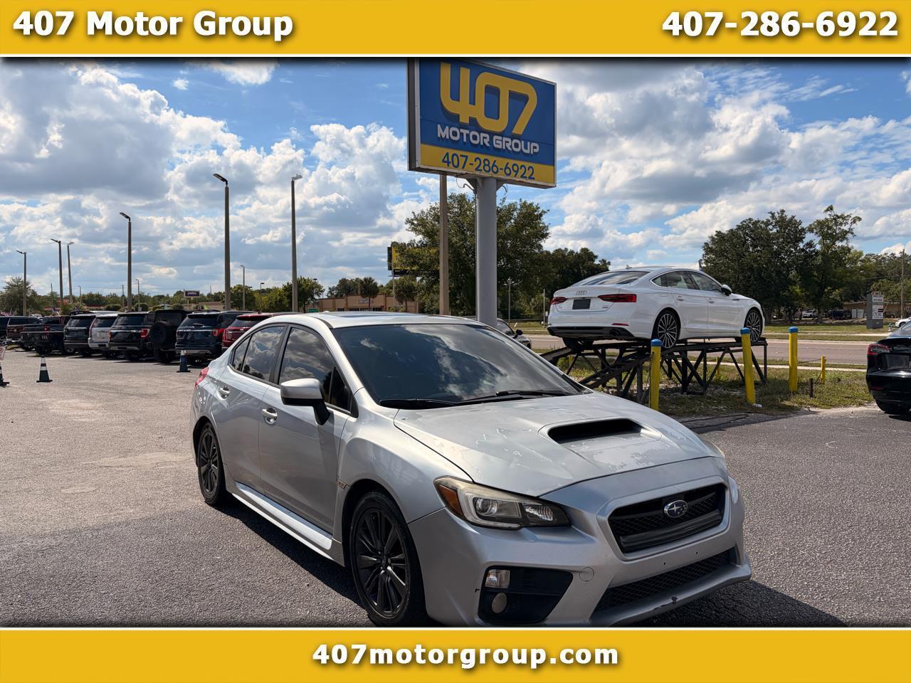 Subaru WRX Limited 4-Door 2015