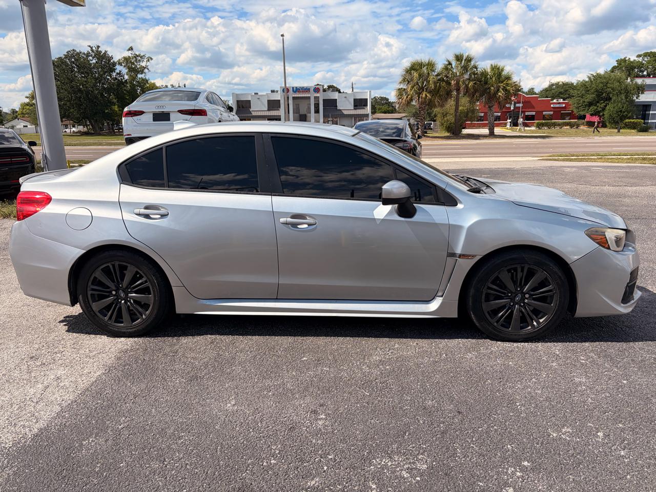 Subaru WRX Limited 4-Door 2015