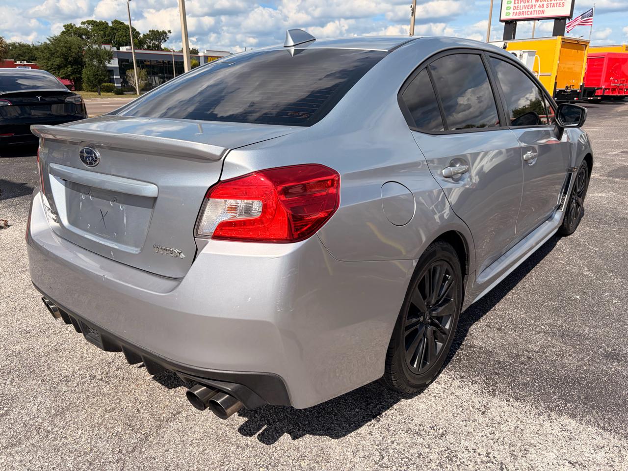 Subaru WRX Limited 4-Door 2015