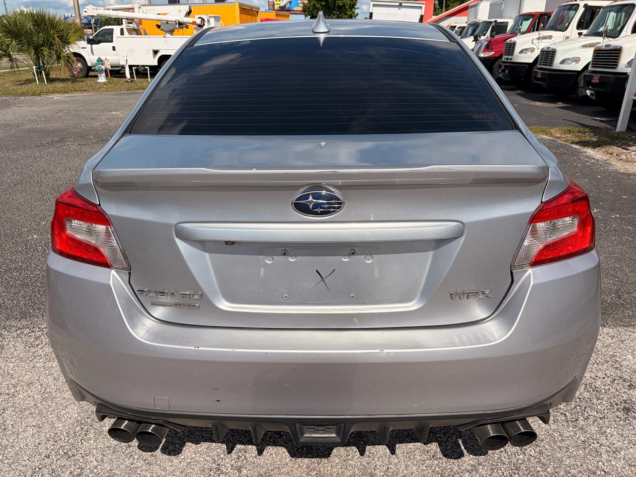 Subaru WRX Limited 4-Door 2015