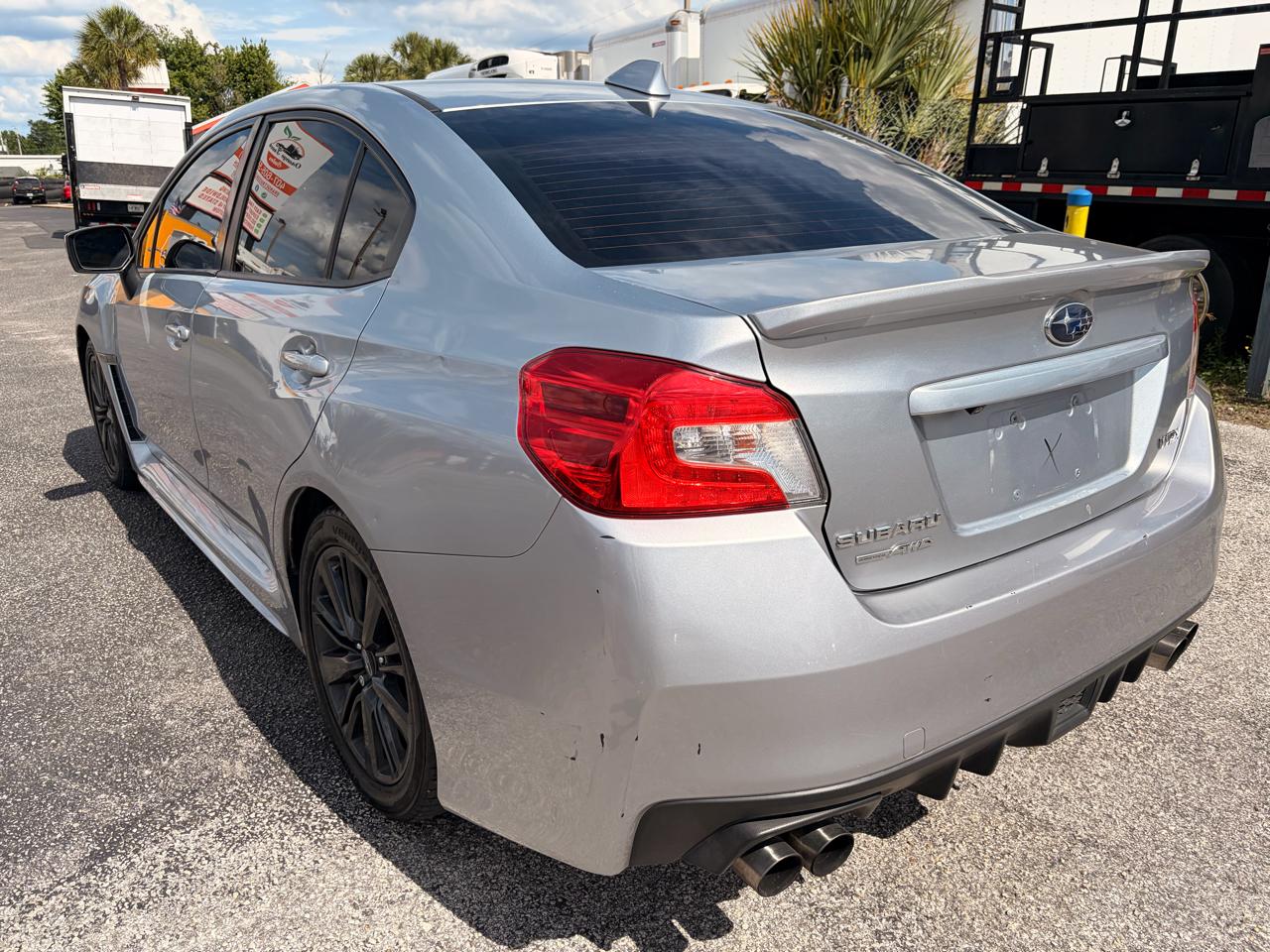 Subaru WRX Limited 4-Door 2015