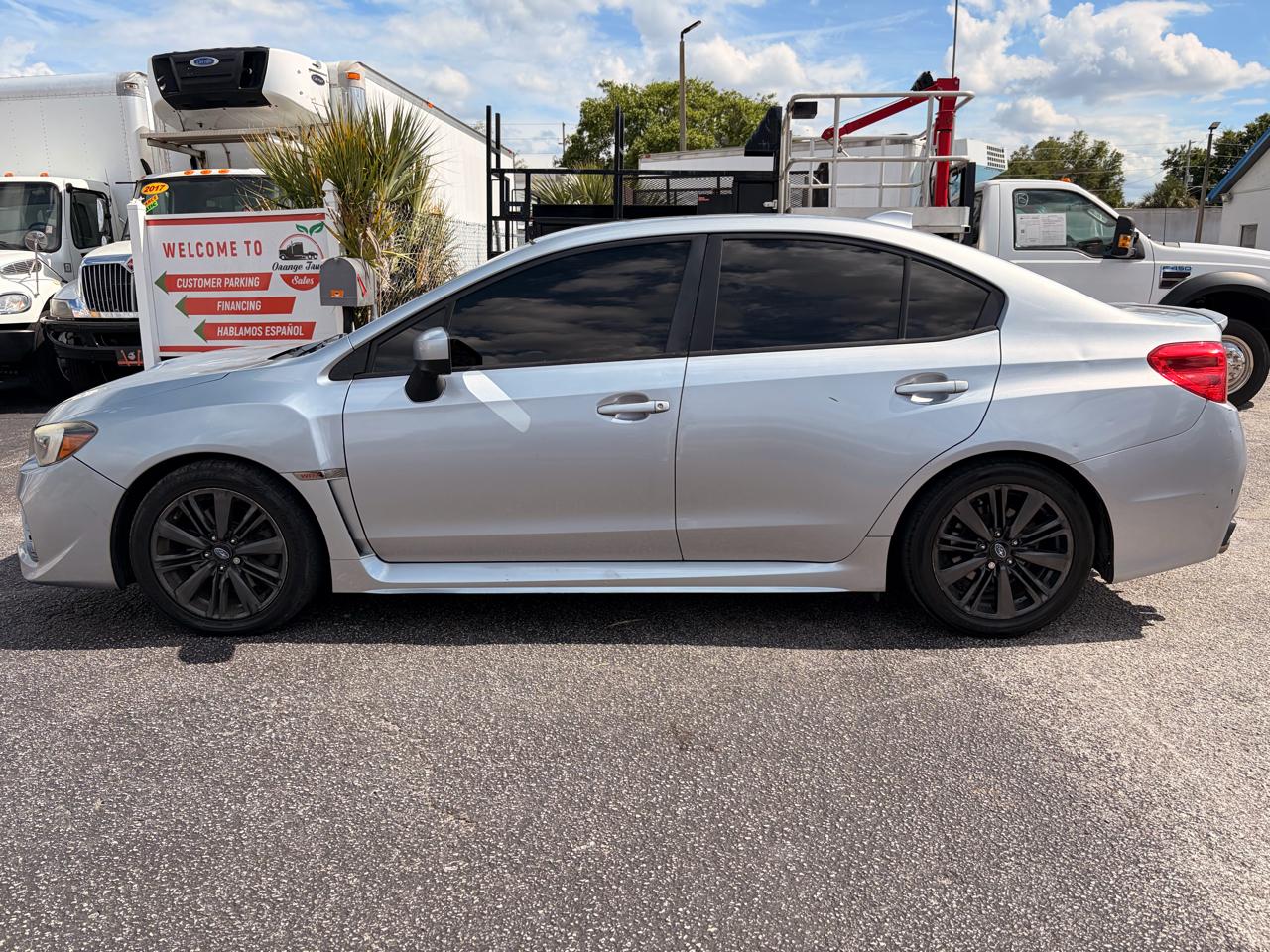 Subaru WRX Limited 4-Door 2015