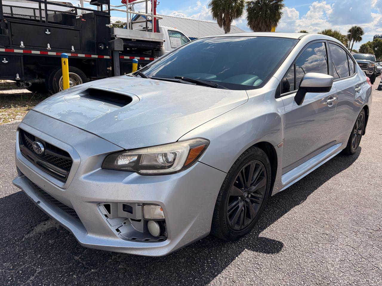 Subaru WRX Limited 4-Door 2015