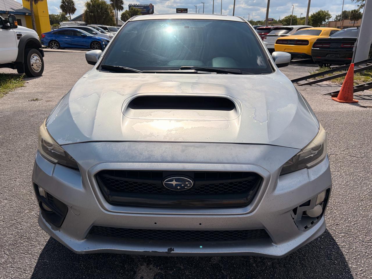 Subaru WRX Limited 4-Door 2015