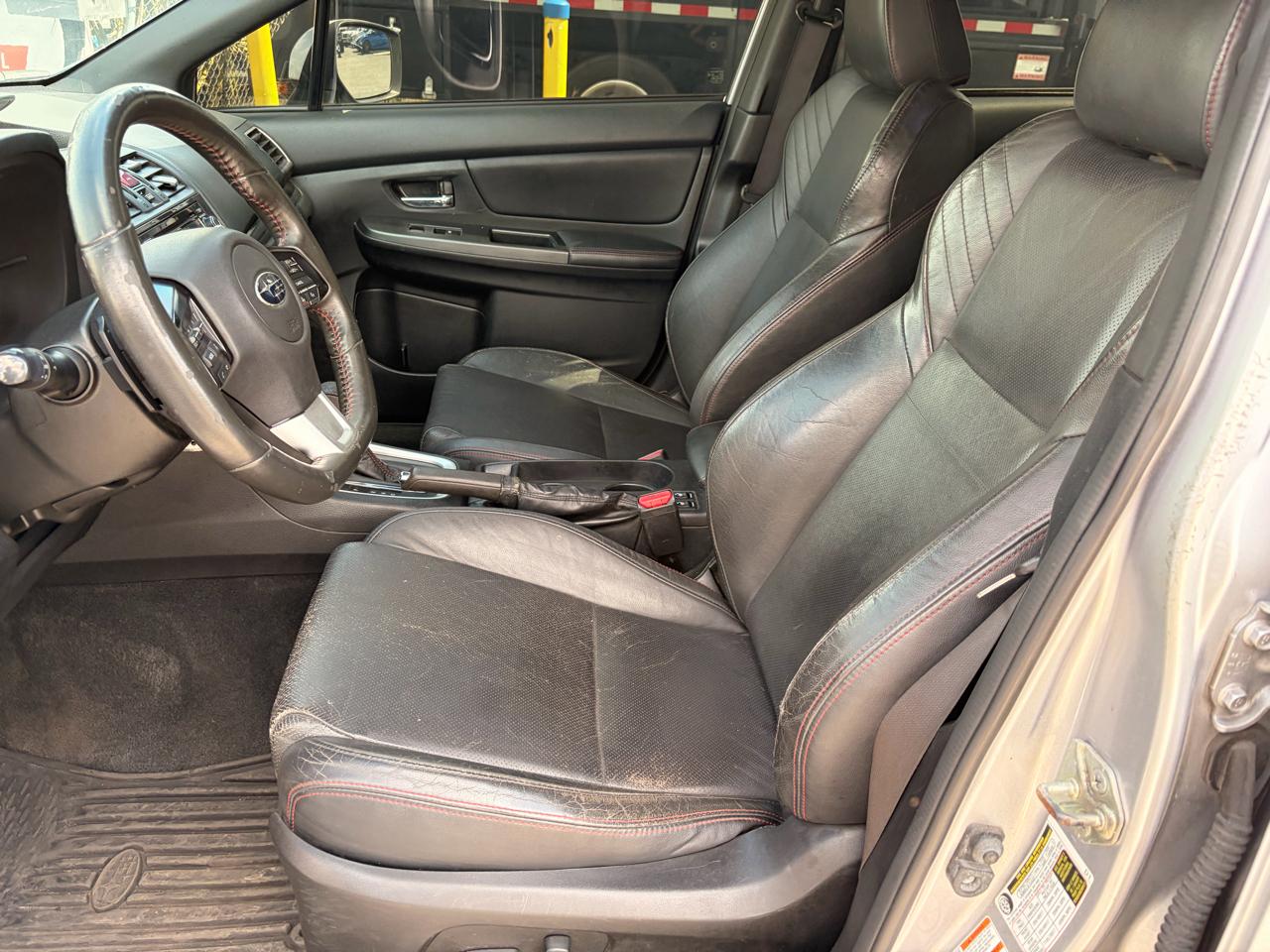 Subaru WRX Limited 4-Door 2015