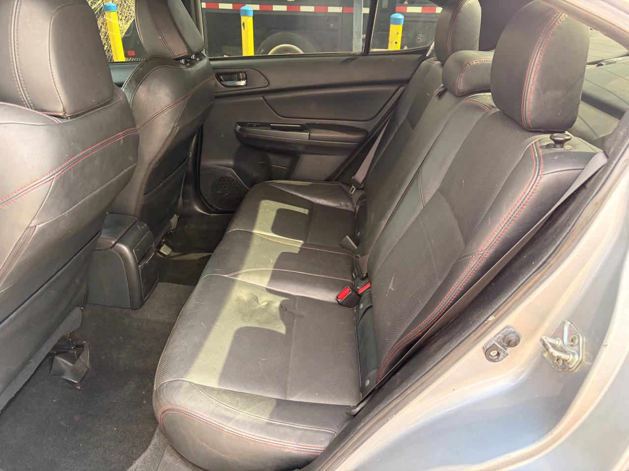 Subaru WRX Limited 4-Door 2015