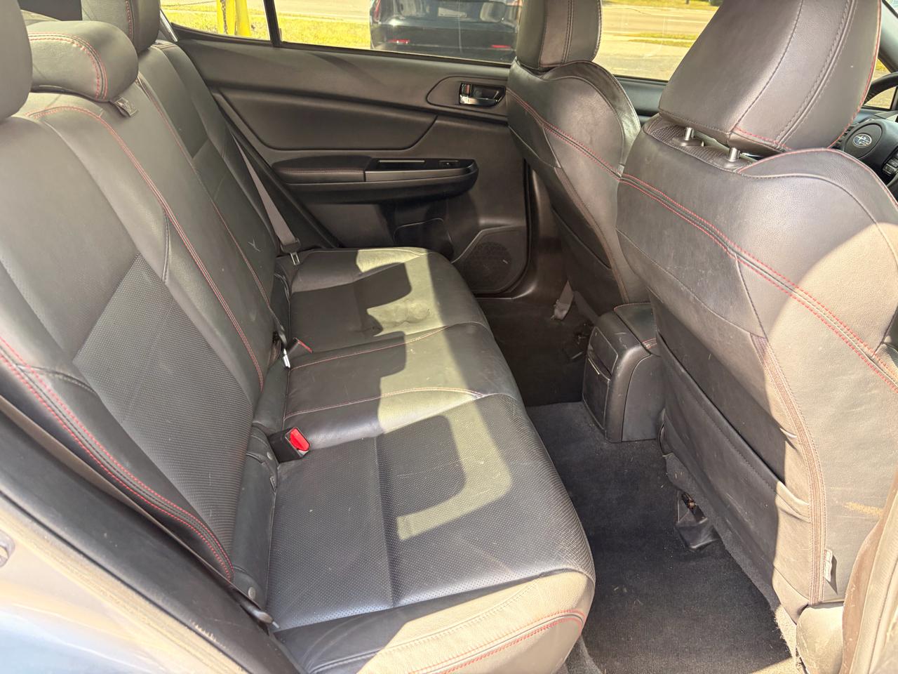 Subaru WRX Limited 4-Door 2015