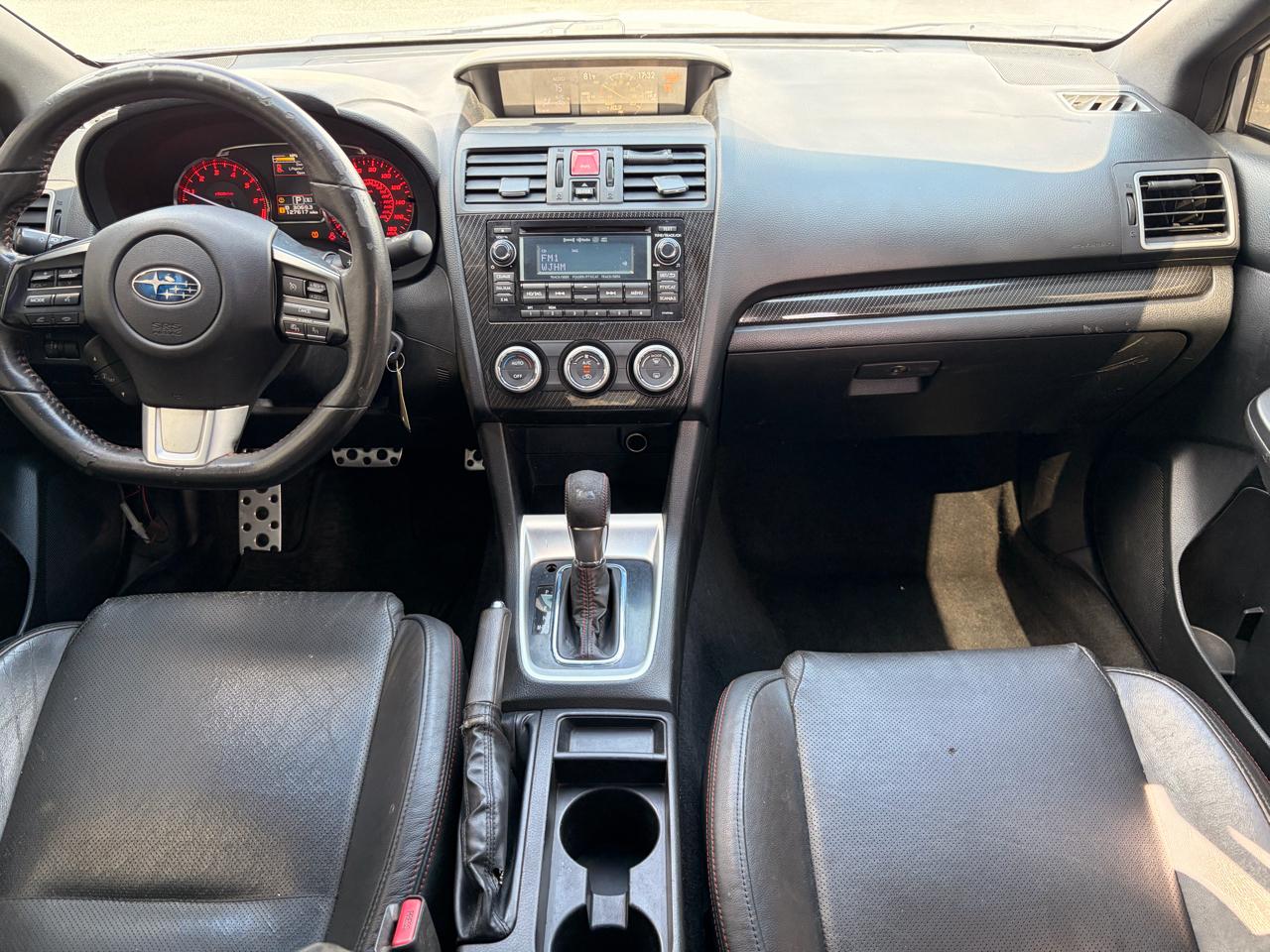 Subaru WRX Limited 4-Door 2015