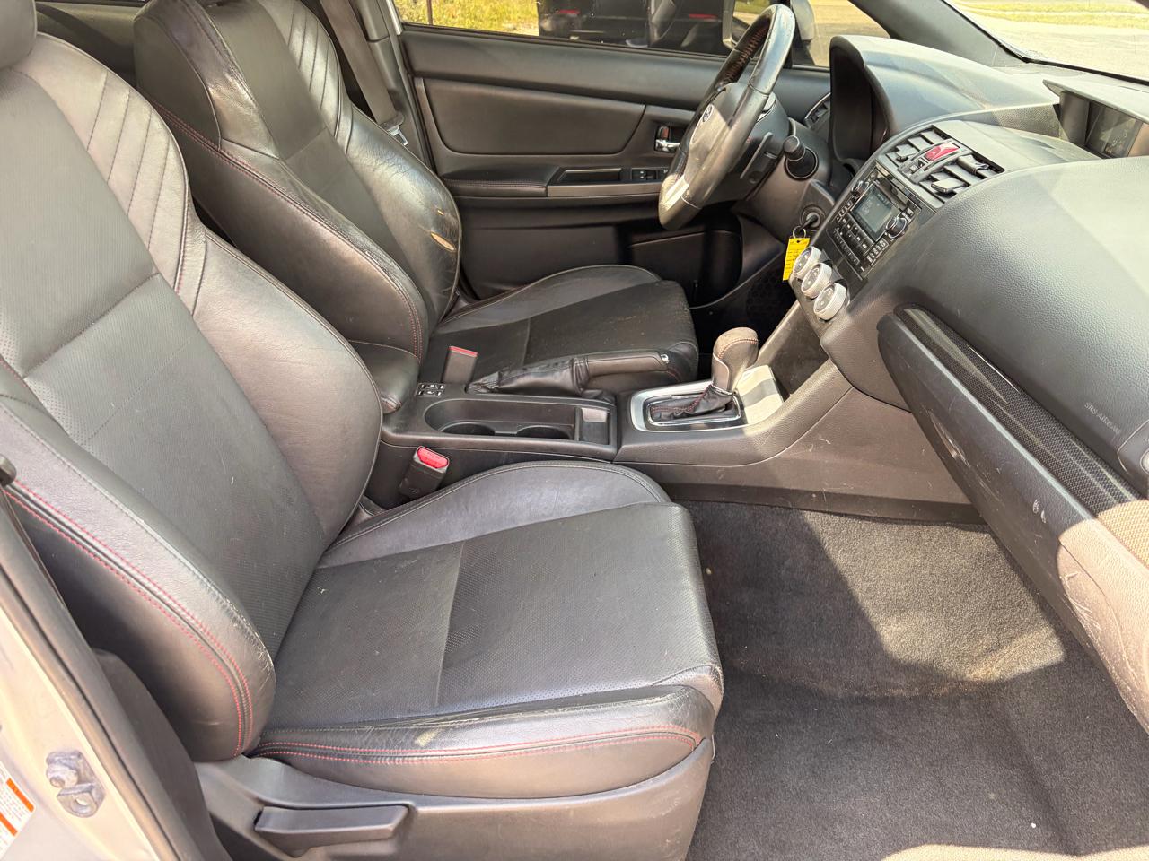 Subaru WRX Limited 4-Door 2015