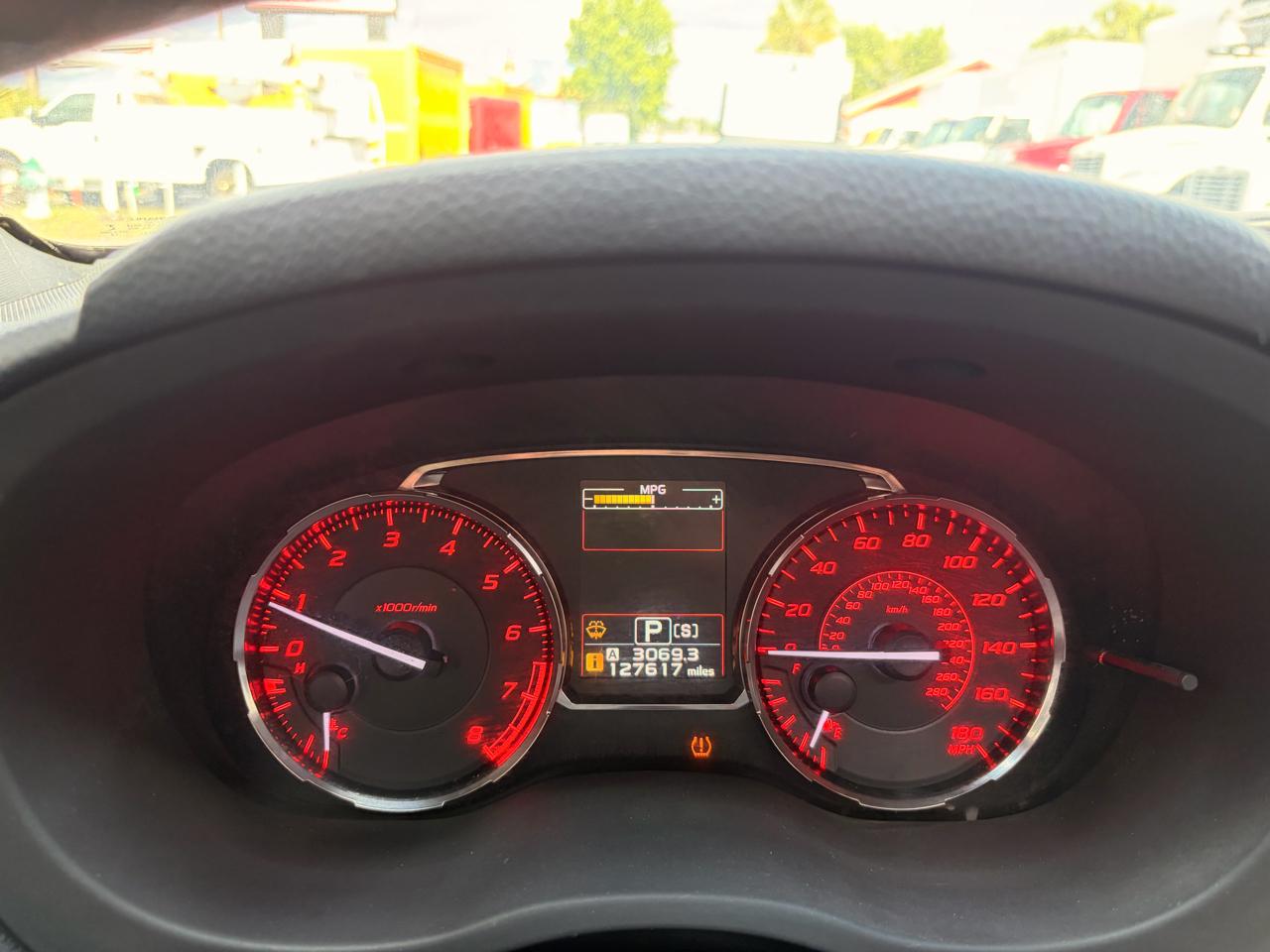 Subaru WRX Limited 4-Door 2015