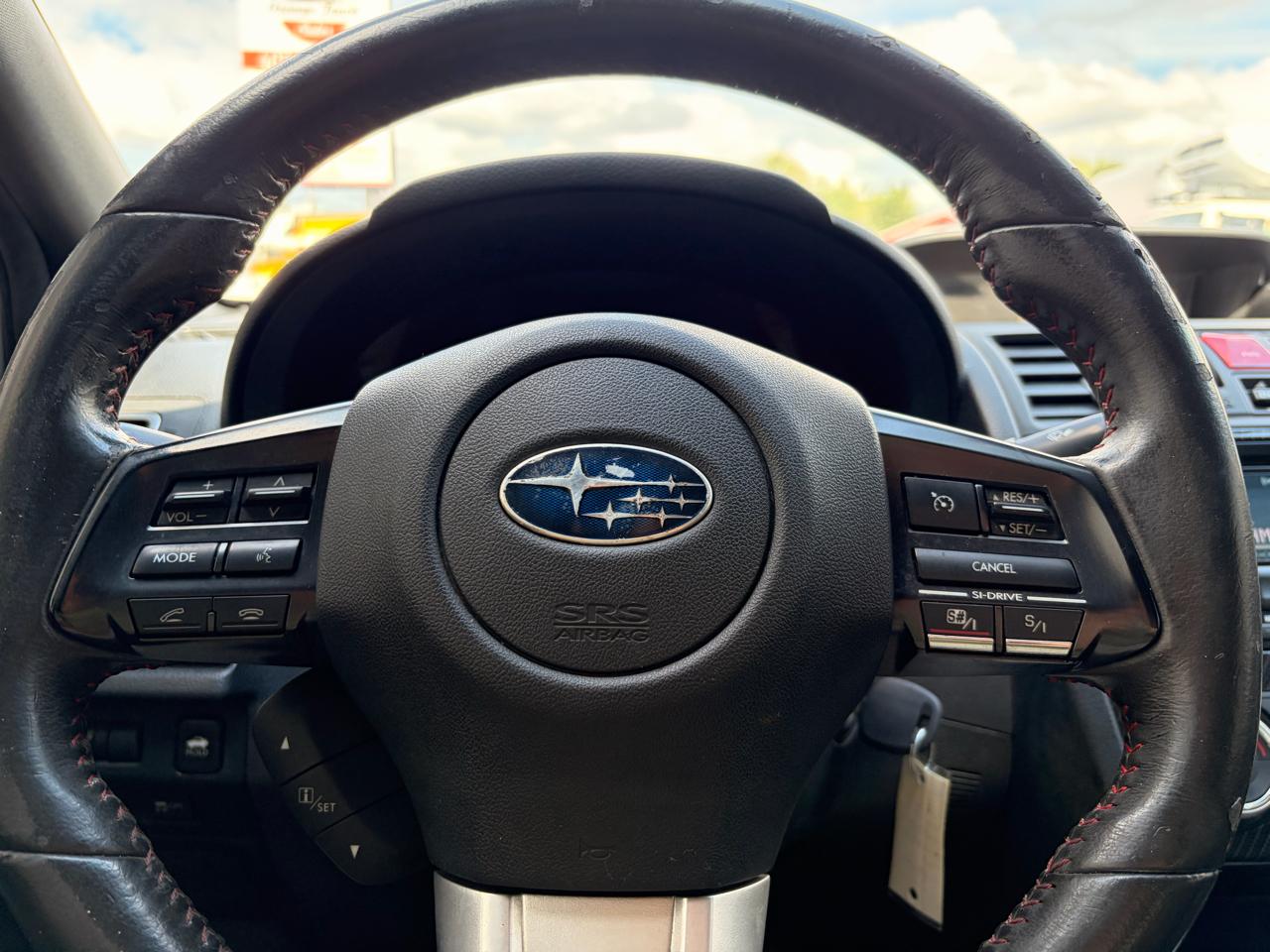 Subaru WRX Limited 4-Door 2015