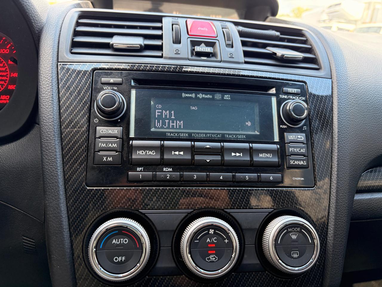 Subaru WRX Limited 4-Door 2015