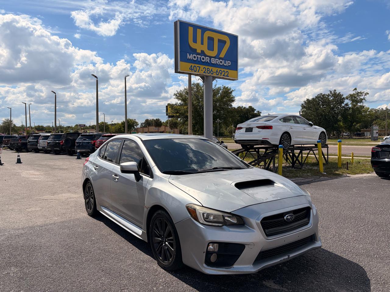 Subaru WRX Limited 4-Door 2015