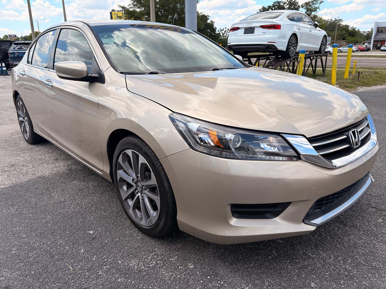 Honda Accord LX Sedan CVT 2014