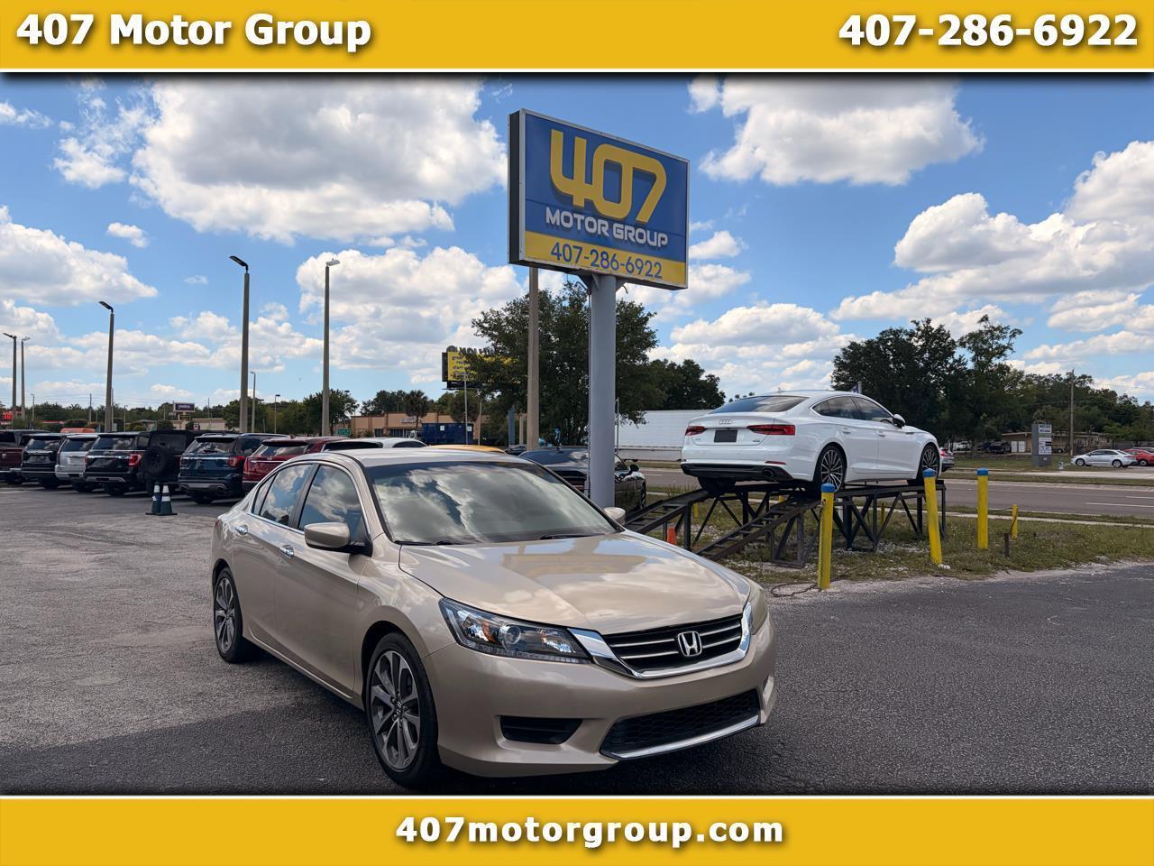 Honda Accord LX Sedan CVT 2014