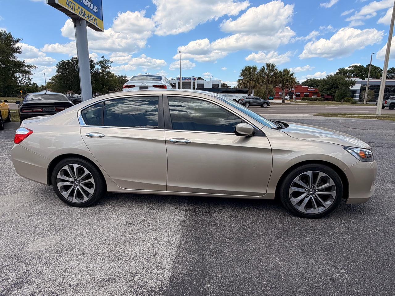 Honda Accord LX Sedan CVT 2014