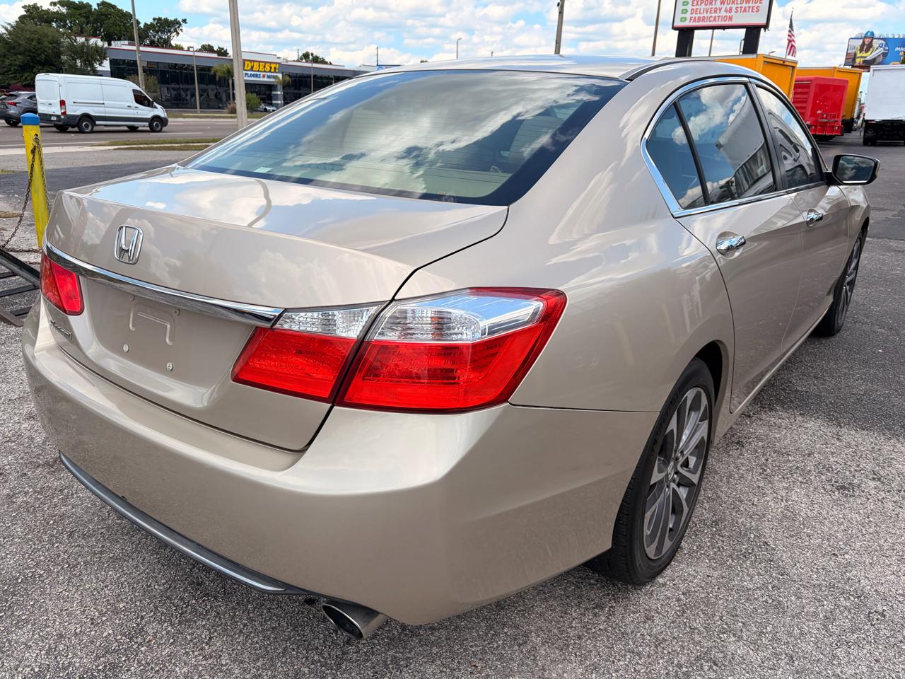 Honda Accord LX Sedan CVT 2014