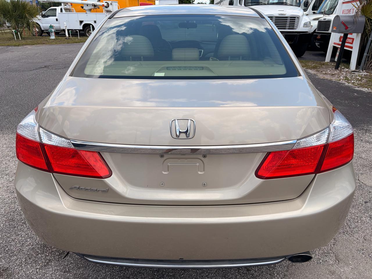 Honda Accord LX Sedan CVT 2014