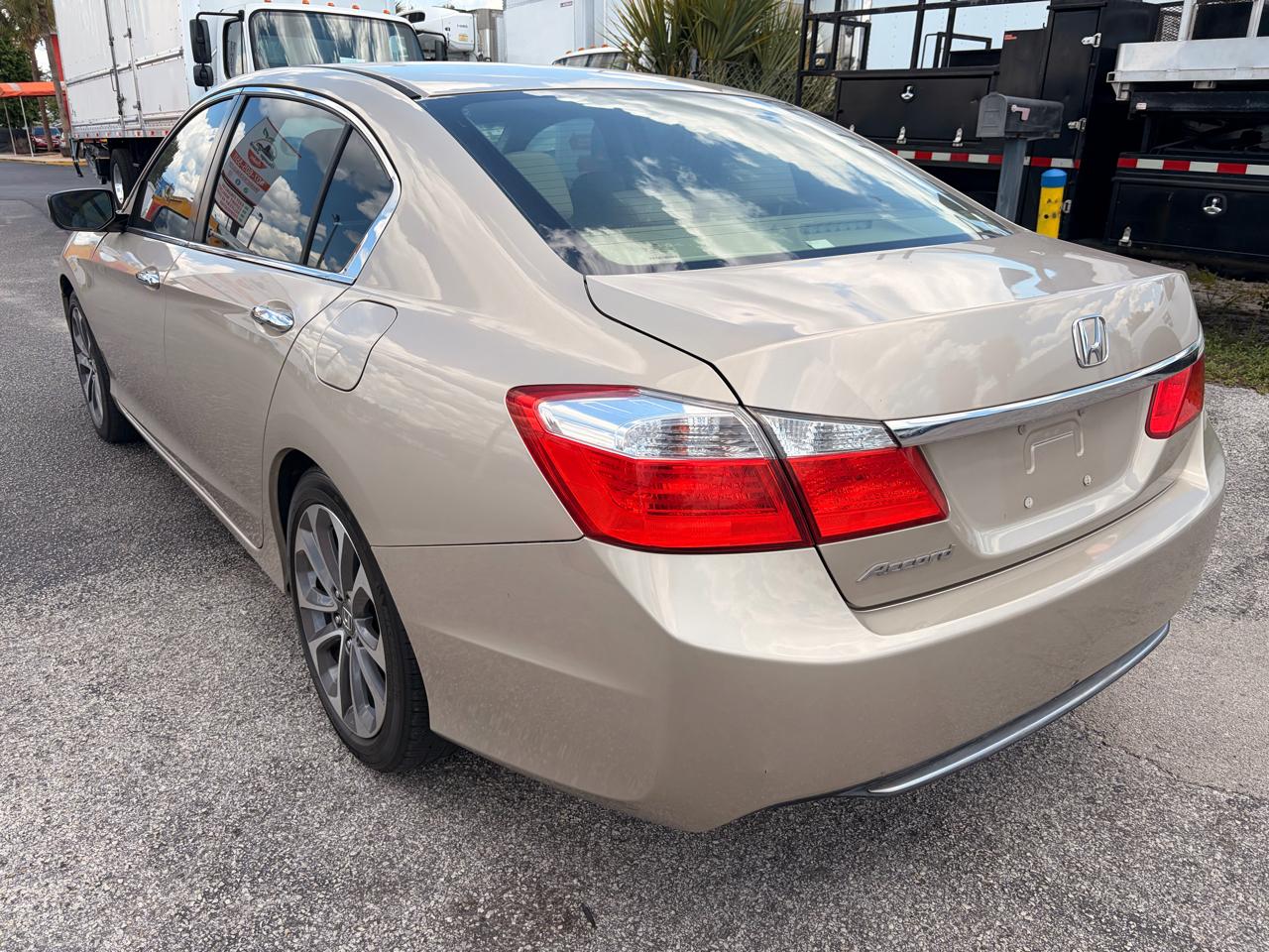 Honda Accord LX Sedan CVT 2014