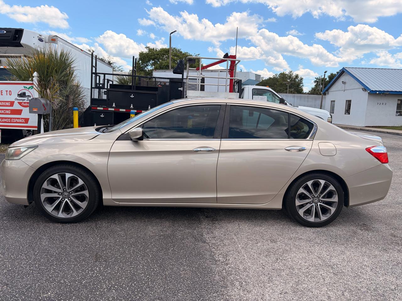 Honda Accord LX Sedan CVT 2014