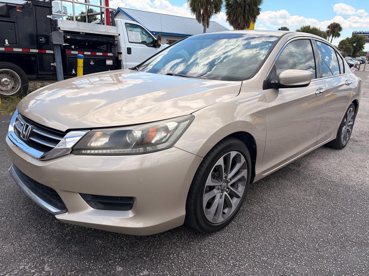 Honda Accord LX Sedan CVT 2014