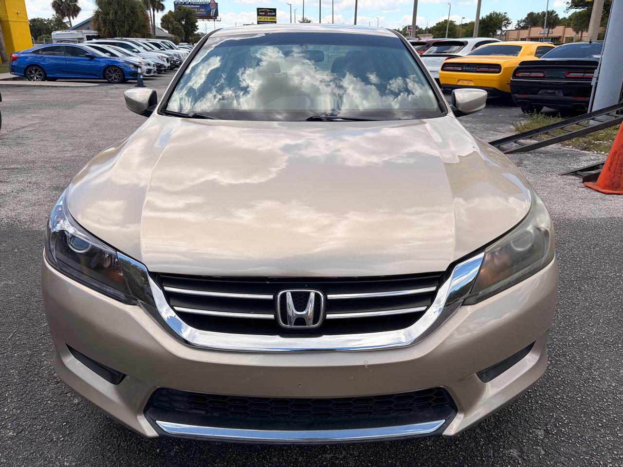 Honda Accord LX Sedan CVT 2014