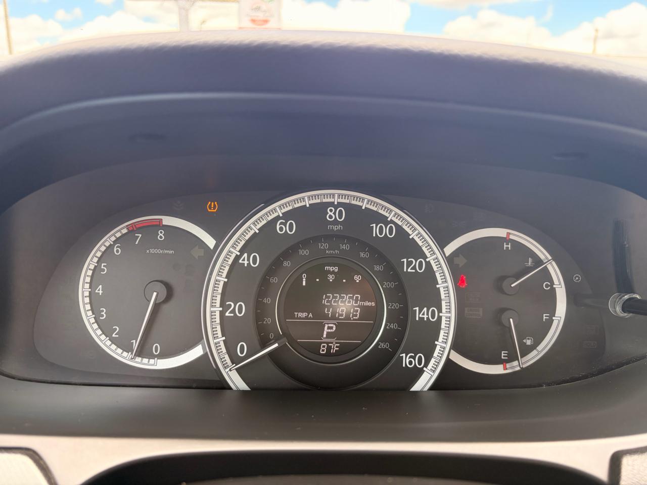 Honda Accord LX Sedan CVT 2014