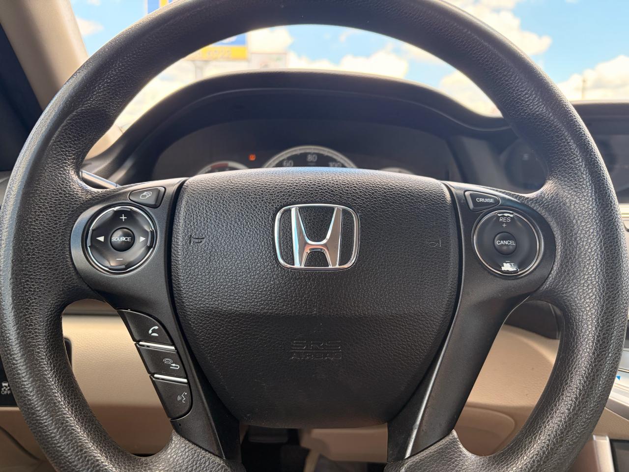 Honda Accord LX Sedan CVT 2014