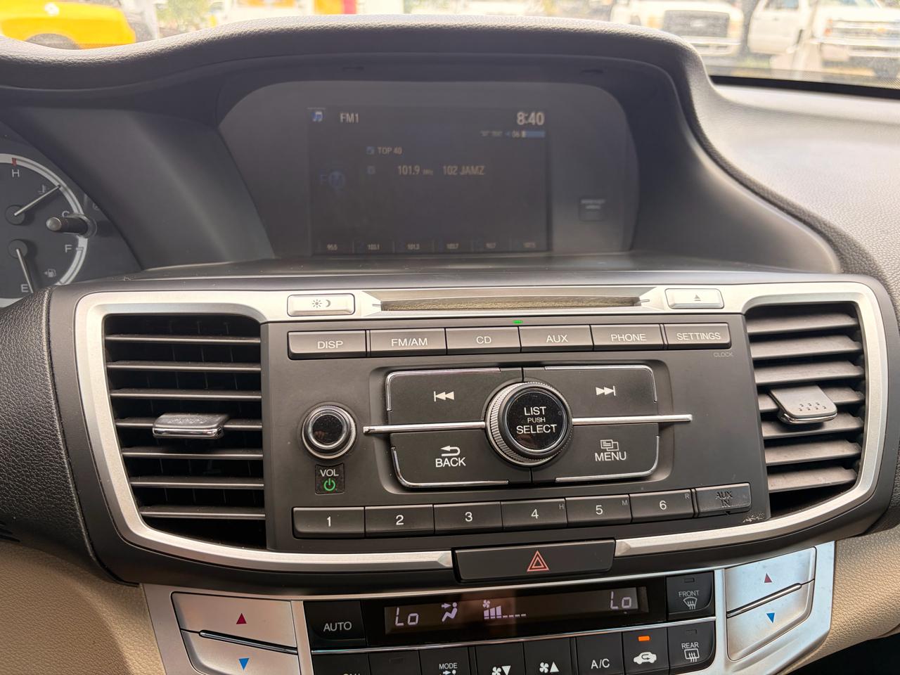 Honda Accord LX Sedan CVT 2014