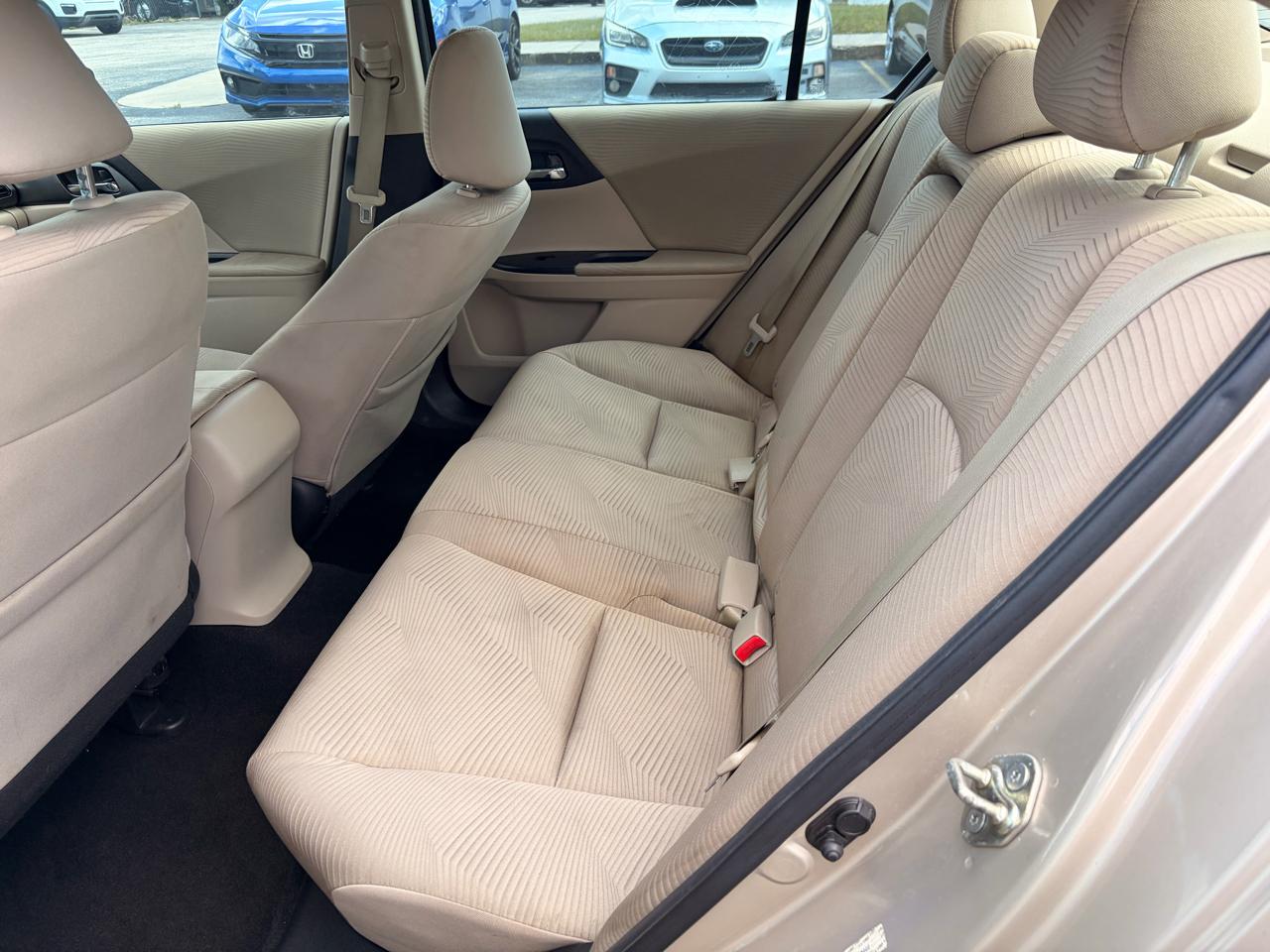 Honda Accord LX Sedan CVT 2014