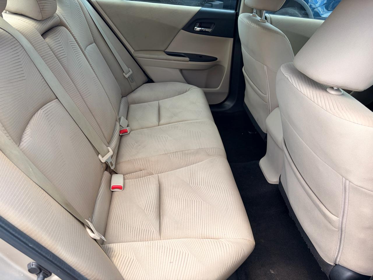 Honda Accord LX Sedan CVT 2014