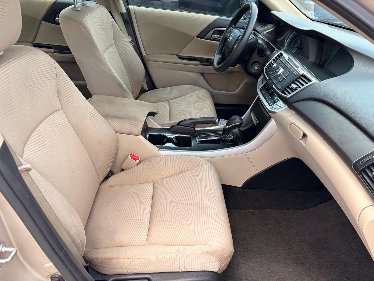 Honda Accord LX Sedan CVT 2014