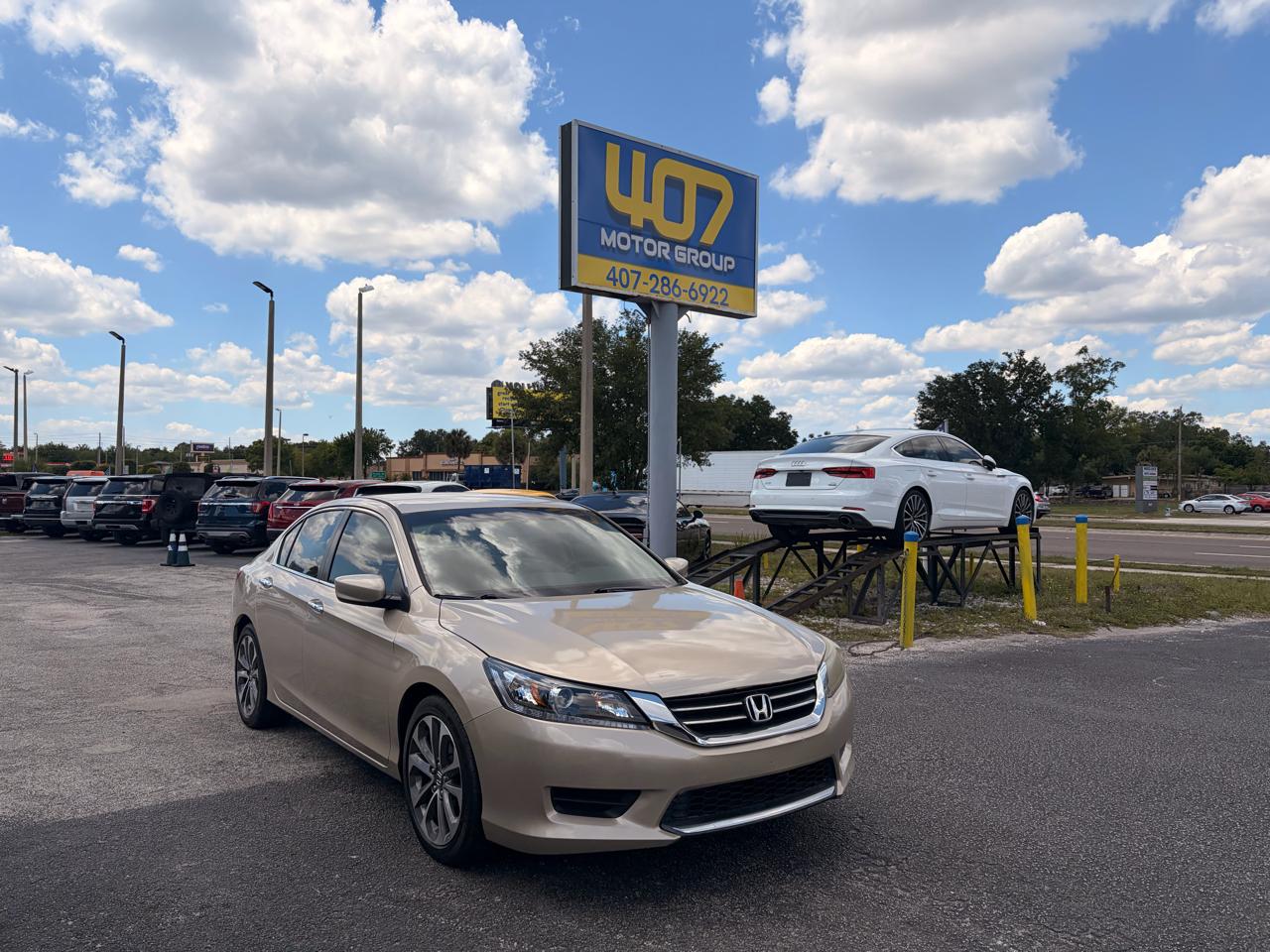 Honda Accord LX Sedan CVT 2014