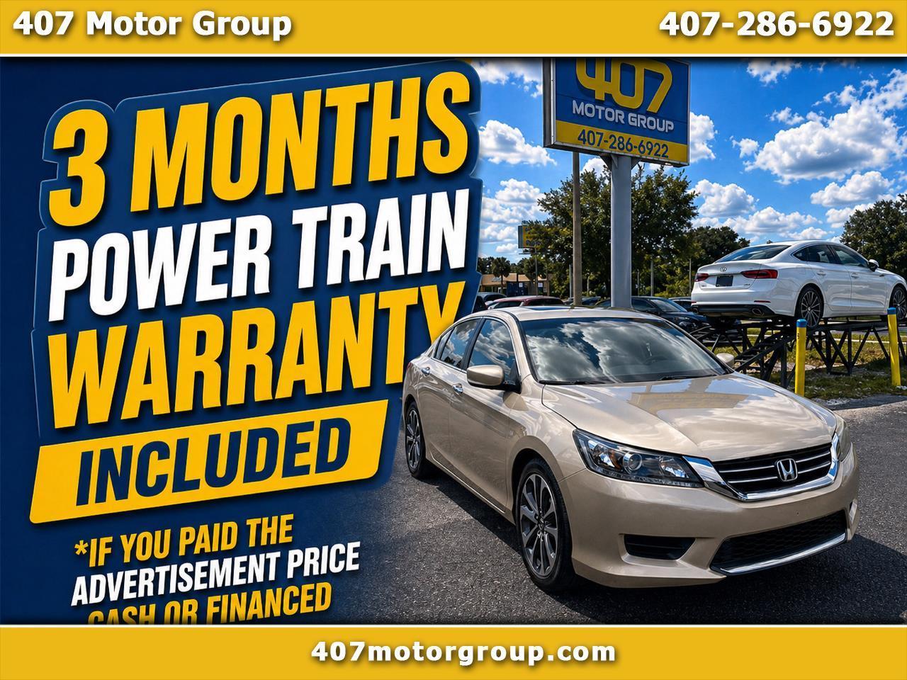 2014 Honda Accord LX