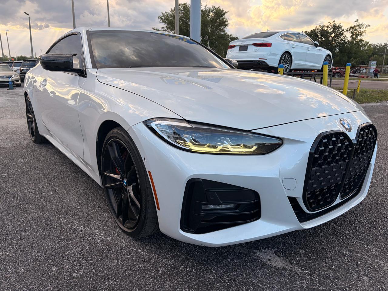 BMW 4-Series 430i coupe 2021