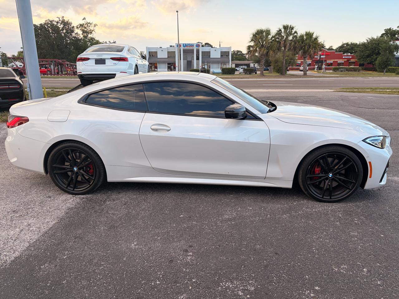 BMW 4-Series 430i coupe 2021