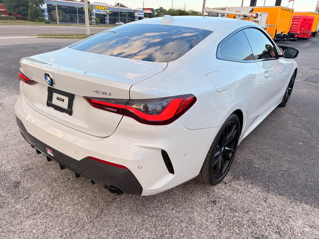 BMW 4-Series 430i coupe 2021